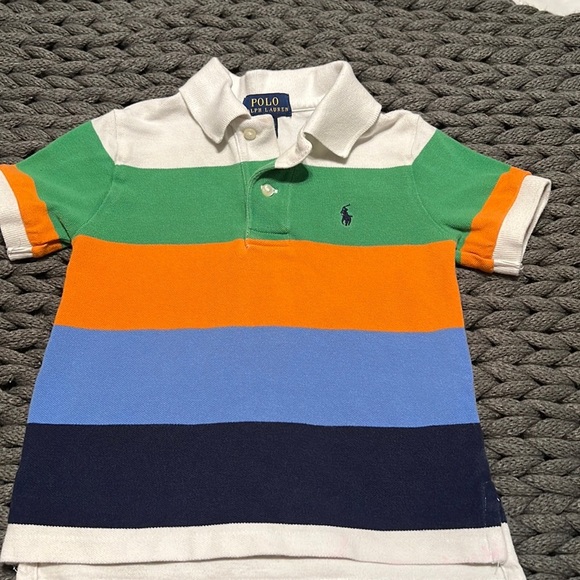 Polo Ralph Lauren Other - Polo Ralph Lauren Striped Polo Baby Toddler 2T